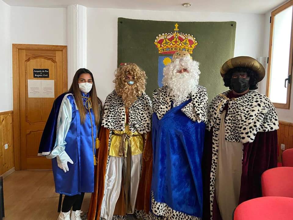 LOS REYES MAGOS A DOMICILIO